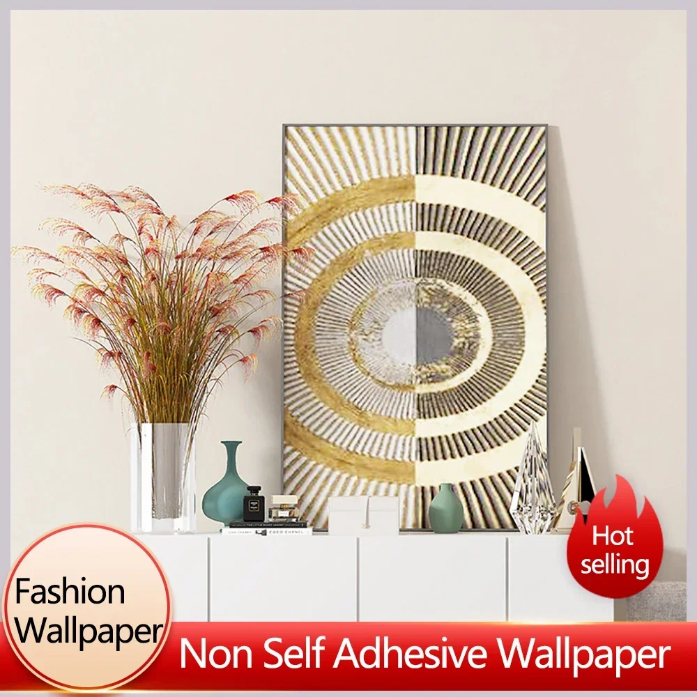 

Светло-желтые обои цвета хаки для украшения дома, однотонные современные простые обои в скандинавском стиле, украшение для дома