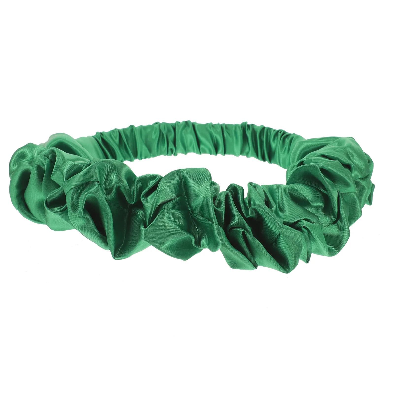 

Women's Satin Headband for Washing Face Makeup Spa Workout Skin Care Hair Band Soft Stretchy Non-Slip Fashion Headwear