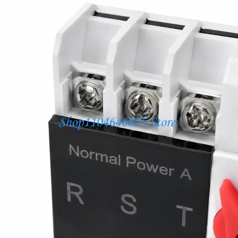 Power Transfer Switches with Control and Indicators