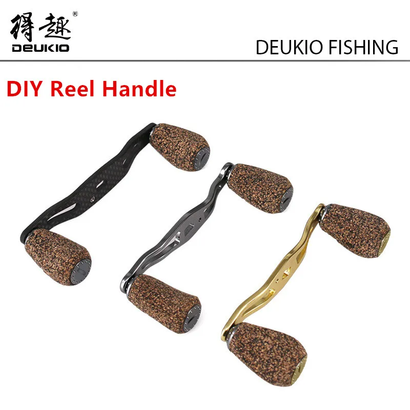 

DIY ремонт рыболовной катушки из углеродного волокна, ручка рокерного света, резиновая деревянная ручка для катушки марки D/S/A