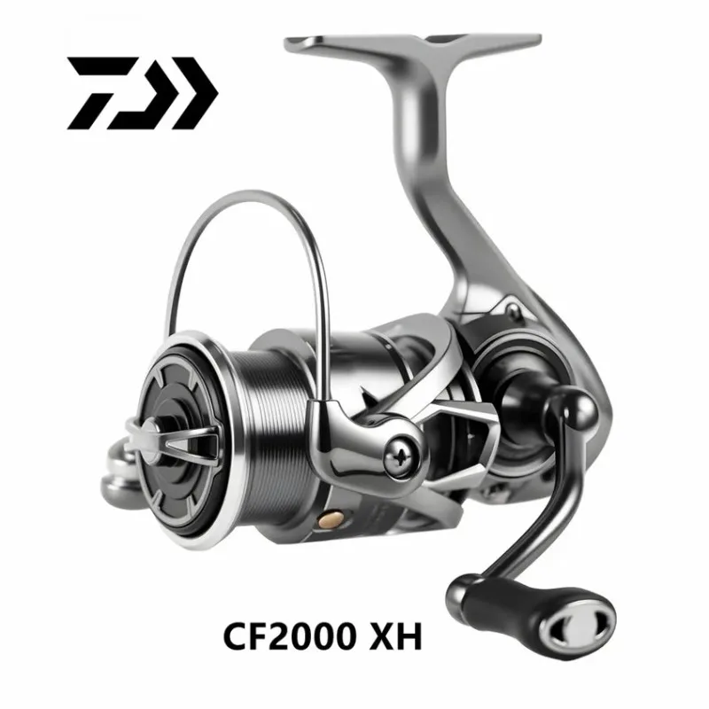 DAIWA 15Kg Max Drag Power Full Metal Spool Grip Saltwater Freshwater Spinning Reel Suitable for Any Fish Species view 6