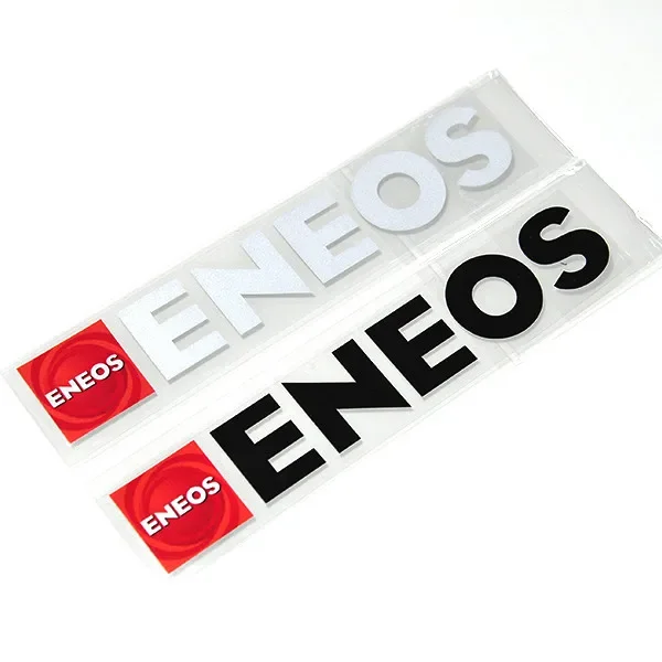 Car Styling Vinyl Auto Window Body Sticker Decals for oil ENEOS 20x3.5cm