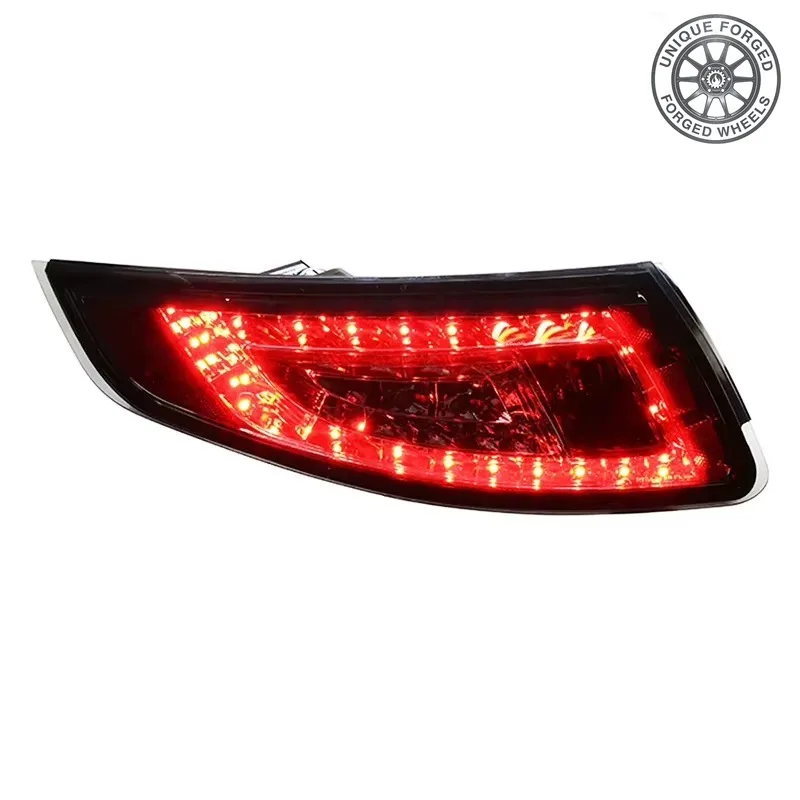 26 Style 2005-2009 LED Tail Lights Brake Turn Signals 997.1 Reverse Tail Lights New Condition Red Lens 12V Voltage For 911 997