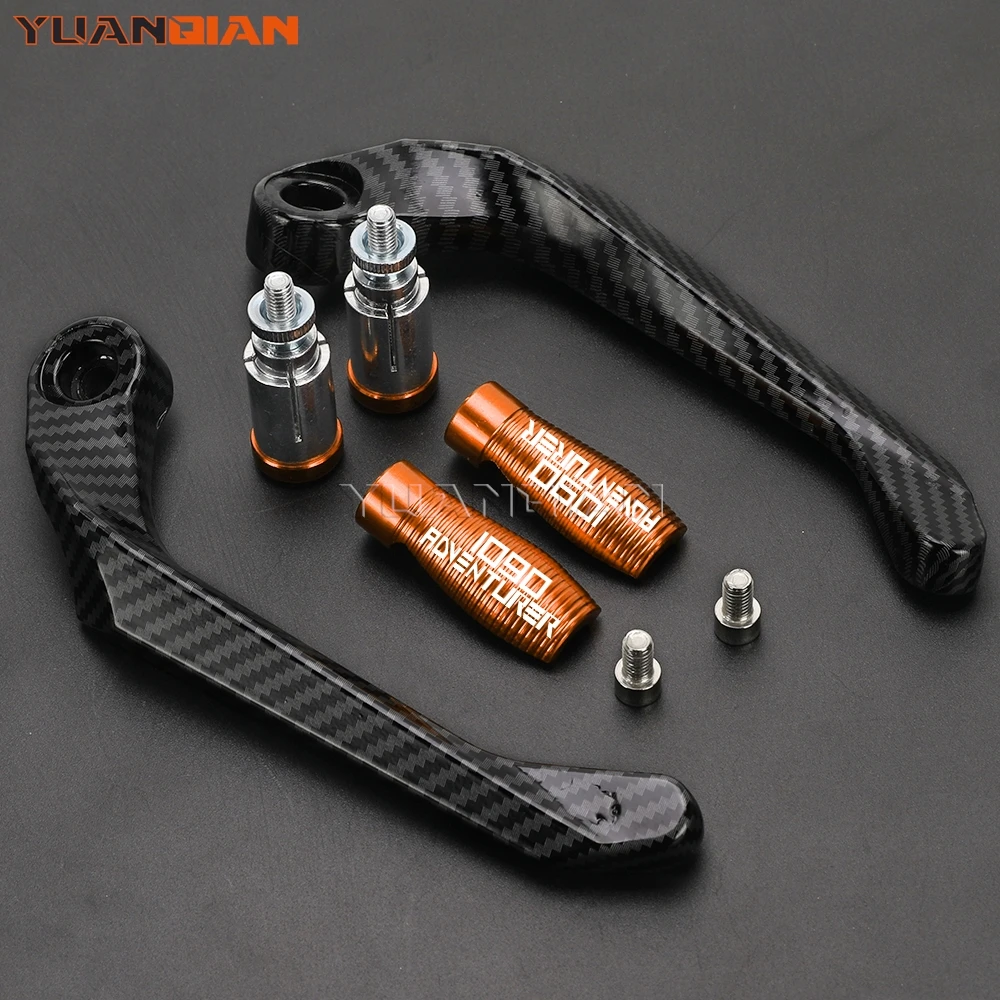 

For 1090 ADVENTURE R 1090 ADVENTURER 2017 2018 2019 2020-2024 2023 Motorbike Handlebar Grips Guard Brake Clutch Levers Protector