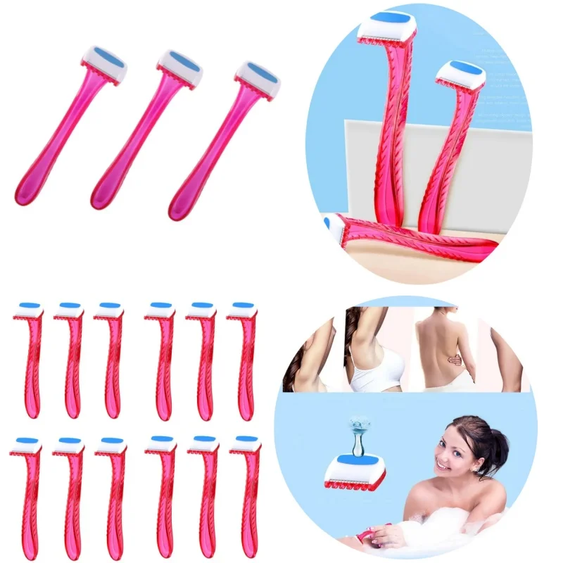 YS000015- Women's Bikini Razor Manual Underarm Scraper Small and Convenient