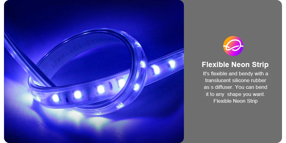 220V EU Led Strip Light RGB 4Pin 5050 Super Bright Flexible Tape IP67 Waterproof 1m-50M 60LEDs/M with 1500W IR Remote Control