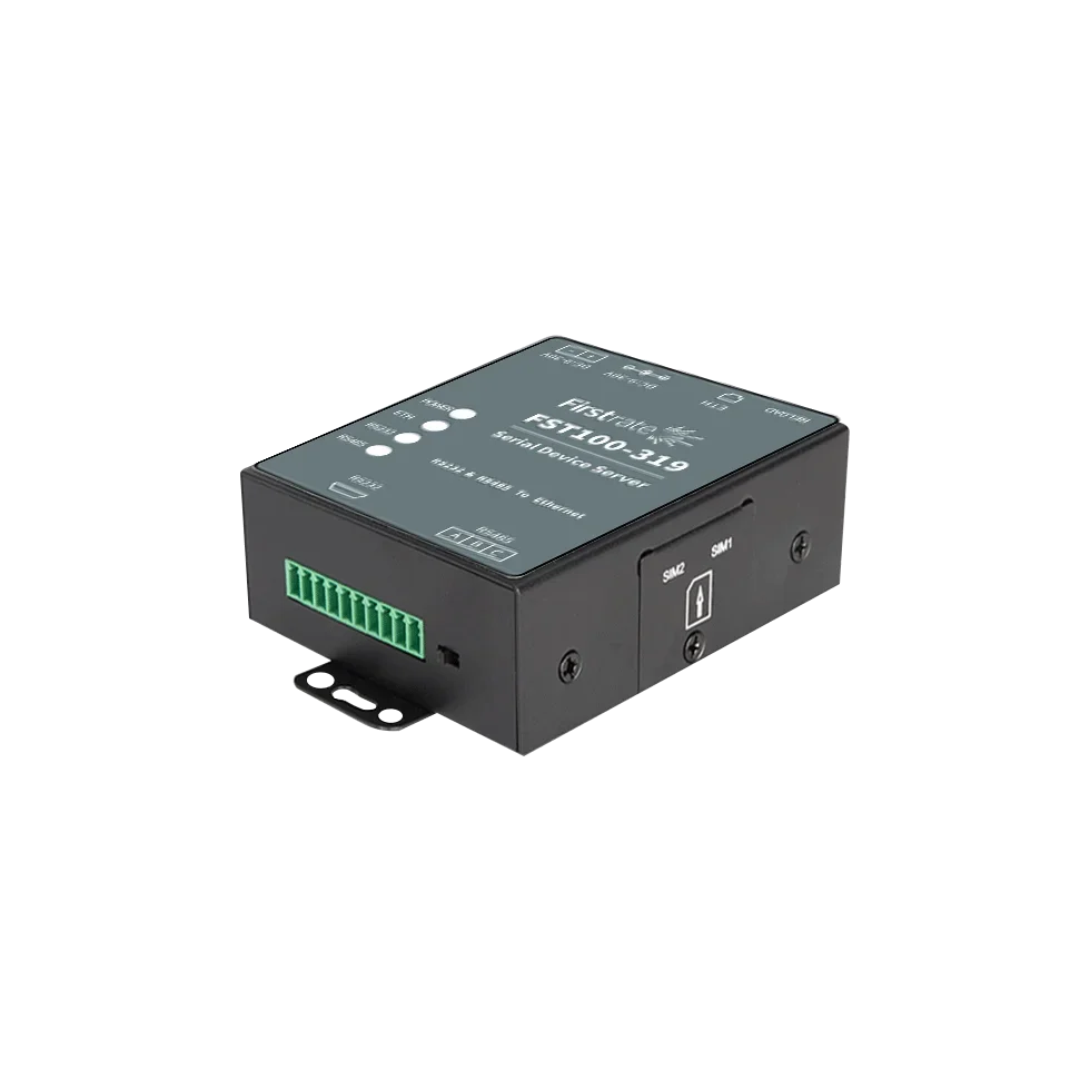 

FST100-319 IOT Solution Multiple Ports Industrial Serial Server Dual Stable Network