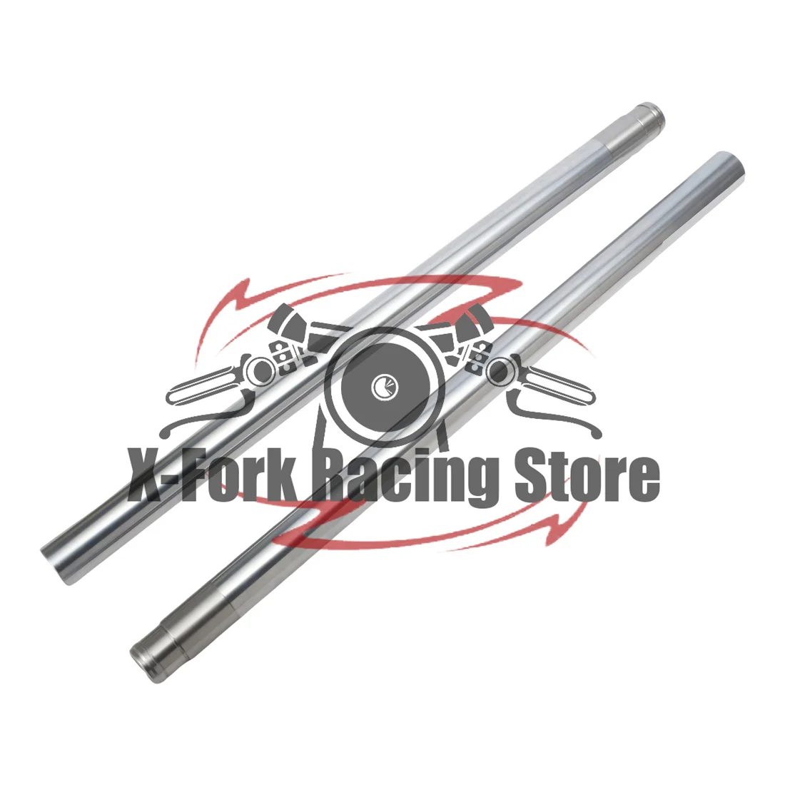 Front Fork Inner Tubes Pipes For KAWASAKI KZ550 1980-1983 1981 1982 36x670mm 44013-1044 Shock Absorber Fork Suspension Inner Leg