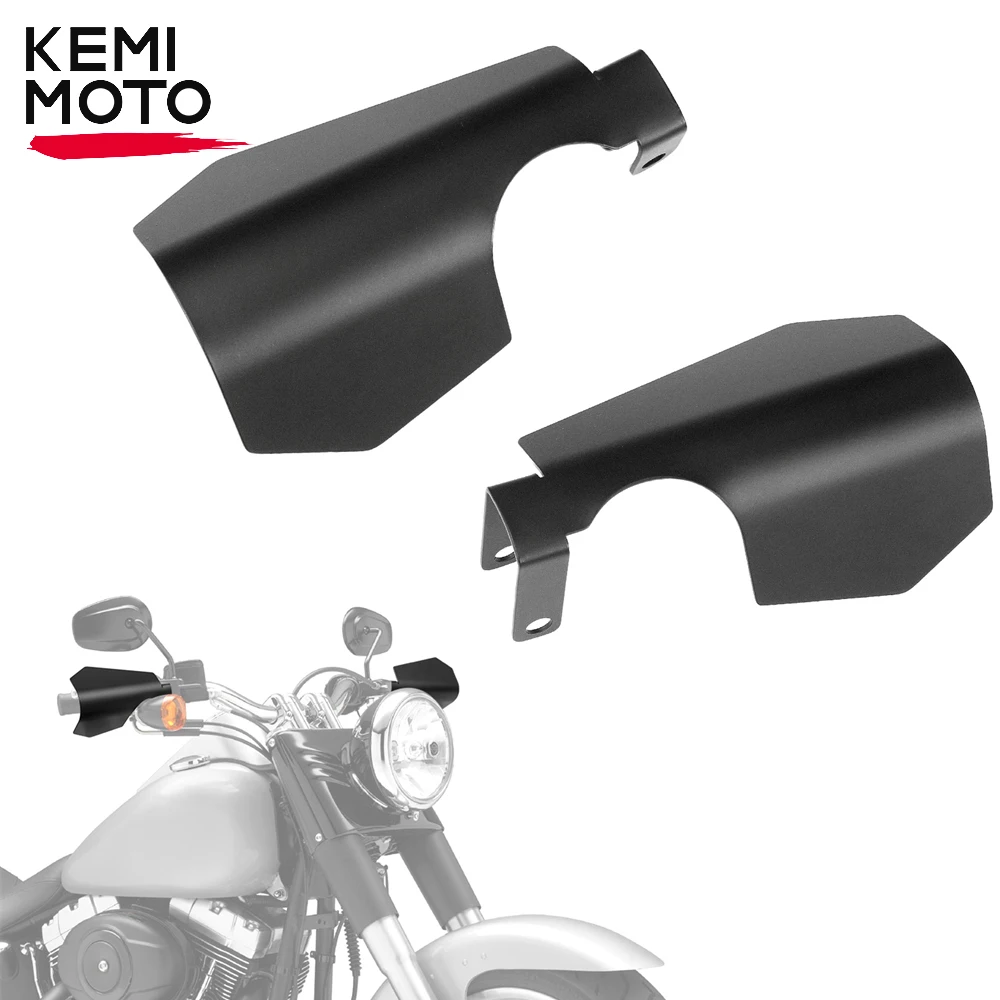 KEMIMOTO paramani moto Coffin Cut paramano paramani accessori per Softail Low Rider Slim Sport Glide 2012-2023