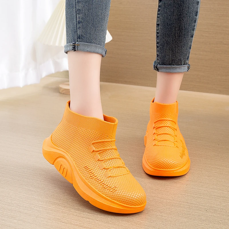 

Lightweight Waterproof Women's Rain Boots Korean Style Spring Summer Student Kitchen Wear Resistant Short Tube PVC Shoes
