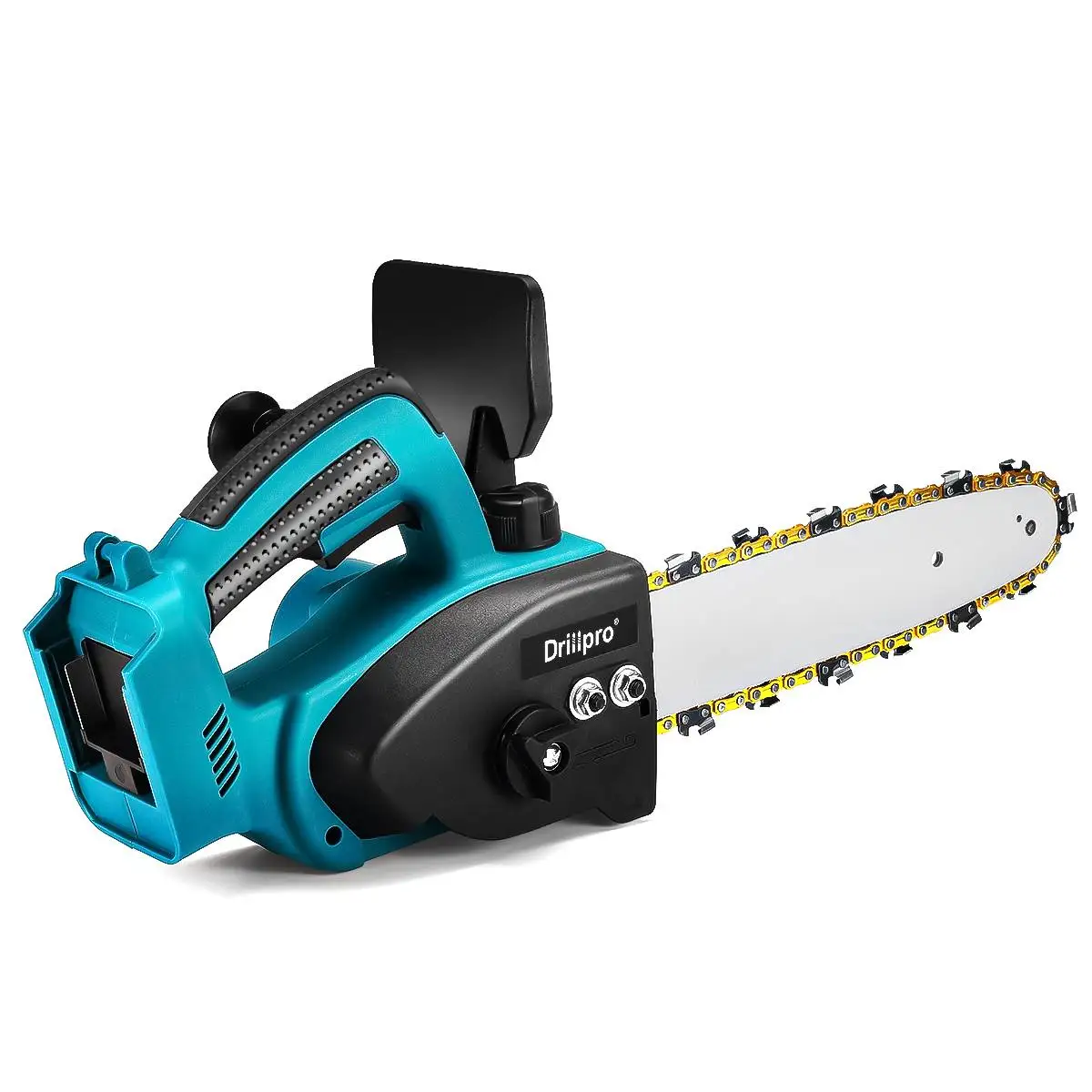 10 inch Cordless Electric Saw Chainsaw Brushless Motor Woodworking Logging Cutter Pruning Garden Tool For Makita 18V Battery