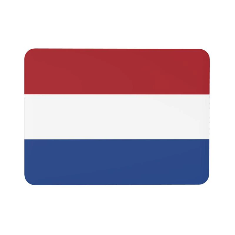 Nl Nld holland nederland netherlands Flag Fridge Magnets Home Decor Magnetic Fridge Magnets Soft magnetic refrigerator sticker