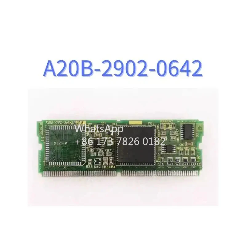 

A20B-2902-0642 Fanuc Функция тестирования небольших карт в порядке