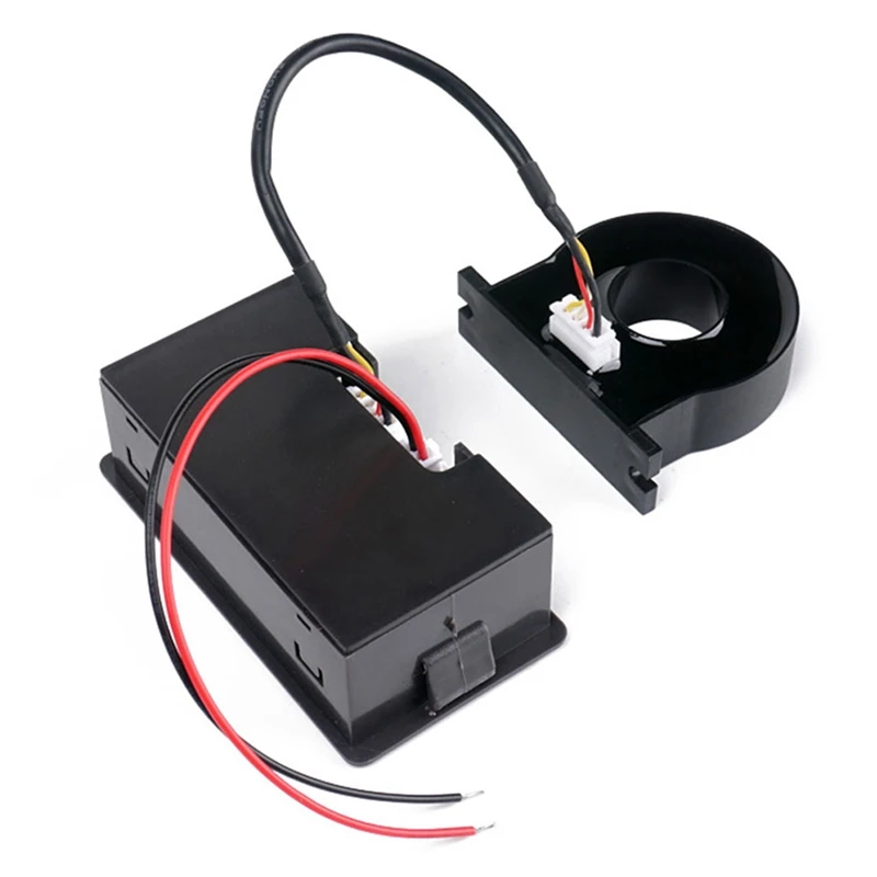 Bnvn-monitor baterai Hall Coulomb Meter DC 8-100V Lifepo4 Power Display kapasitas Lithium Li-Ion asam timbal