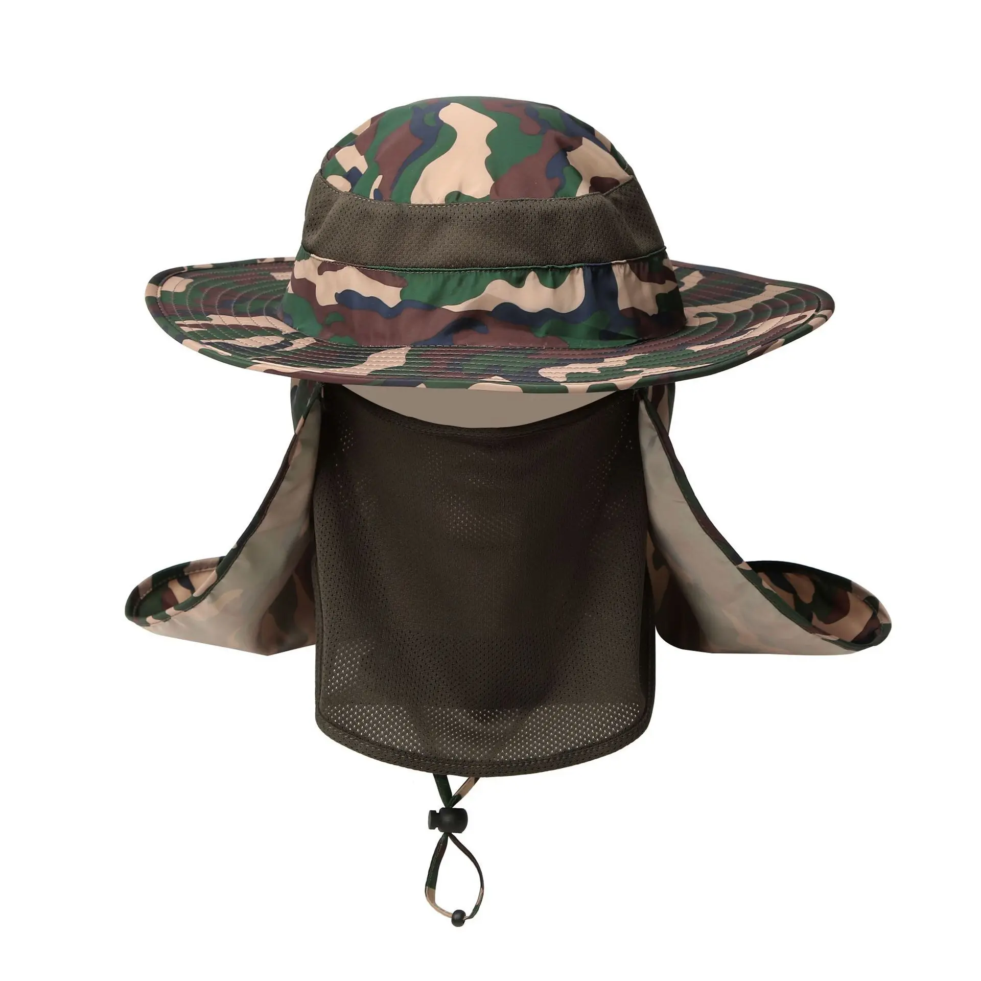 

Outdoor Hat men's Summer 360-degree Sunscreen Sun Hat Son Male Waterproof anti-ultraviolet Fisherman Fishing Hat Bucket Hats