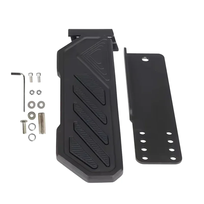 

Dead Pedal Driver Foot Rest Left Side Kick Panel For Jeep Wrangler JL JLU 4XE For Gladiator JT Anti-Slip 2018-2022 Black