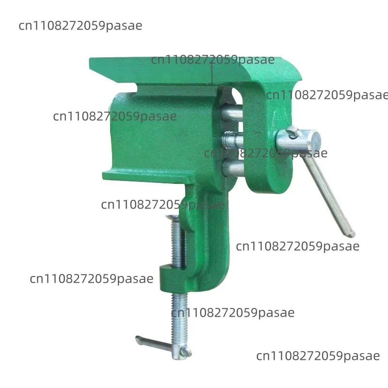 Bench Vice Machine Vise Clamp Full Metal Multifunction Woodworking Tools for DIY Table Use