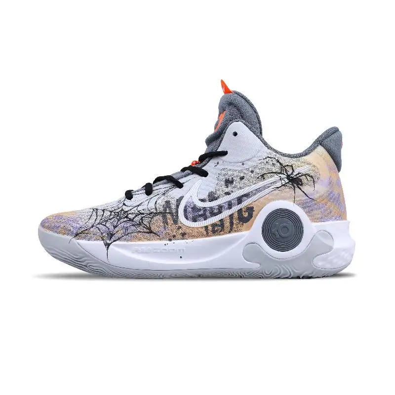 

[На заказ The Curse of Desolation] Nike KD Trey 5 IX EP Мягкие нескользящие дышащие баскетбольные кроссовки средней высоты унисекс Oran