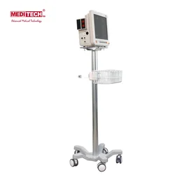 High Quality Portable Hospital  Patient Monitor- Tolley Stand Monitor- Cart