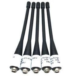 5PCS Antenna 410-470MHz SMA Port GPS Mini Rubber Duck Antenna For Trimble R10 GNSS For Internal Radio