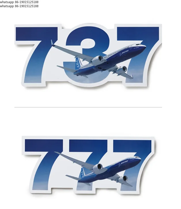 Sticker  New Factory Direct Sales Special Price Adhesive Stickers  737 747-8 767 777 787