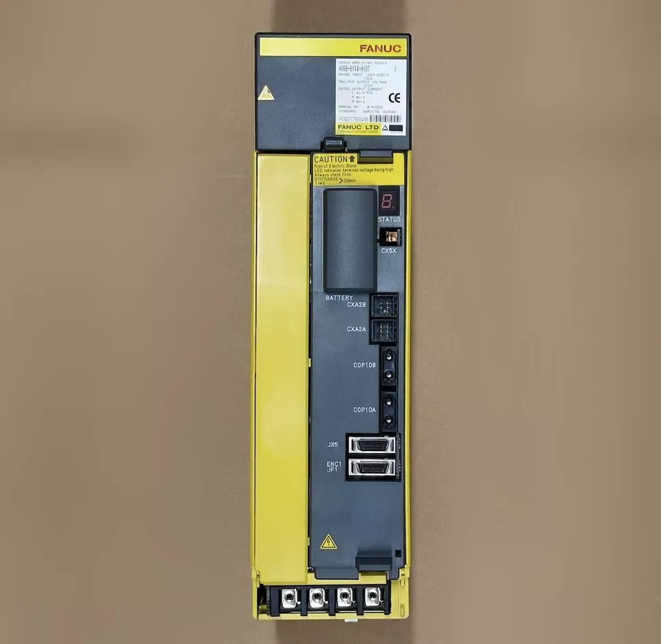 A06B-6114-H107 FANUC Servo Amplifier Module  Tested Ok A06B 6114 H107