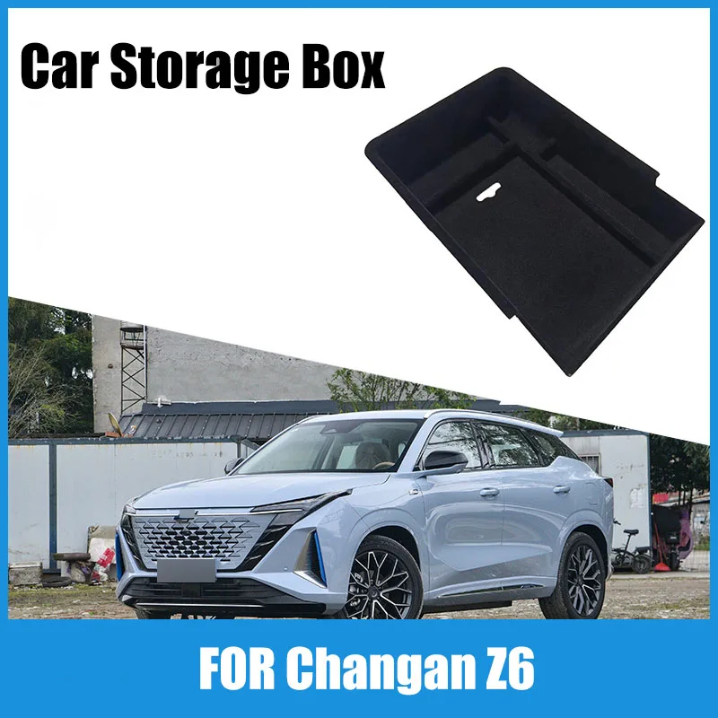 

Suitable for Changan Z6 central control armrest box storage box central control storage storage box automotive supplies interior