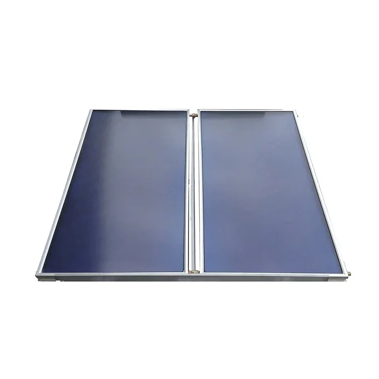 Flat Plate Solar Thermal Collector with Black Chrome Absorber for Compact or Split Solar Water Heater System