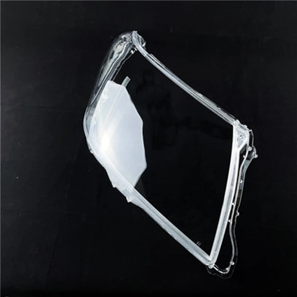 Car Front Headlight Clear Headlamp Transparent Lampshade Lamp Shell Lens Cover Auto Light Caps For Toyota Hilux 2012 2013 2014