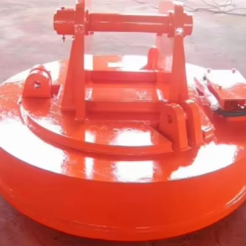 Factory Sales High Efficiency Powerful Magnetic Chuck For Handling Ingot And Scrap Electromagnetic Suction Cup