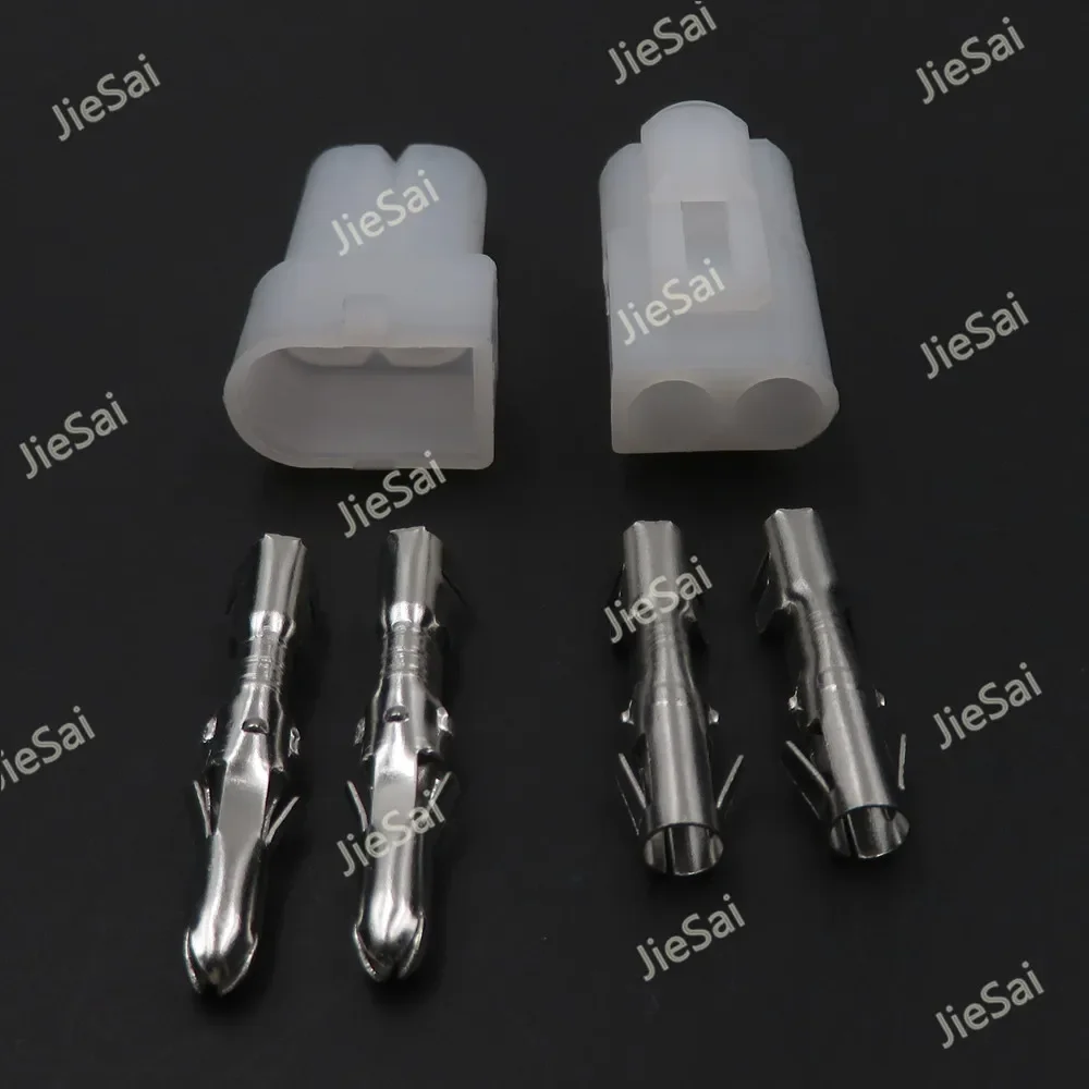 2 Pin Male Female 3.5mm Automotive Plug Connector 811972575 811972577 Motorcycle Cable Harness Socket