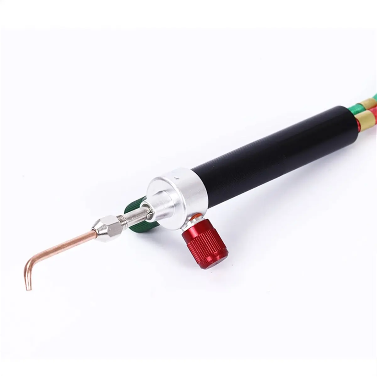 Y17A Upgrade Soldering Cutting Torch Mini Welding Torch Little Gas Torch Jewelry Tools 5 Tips Connetor with Oxygen Gas