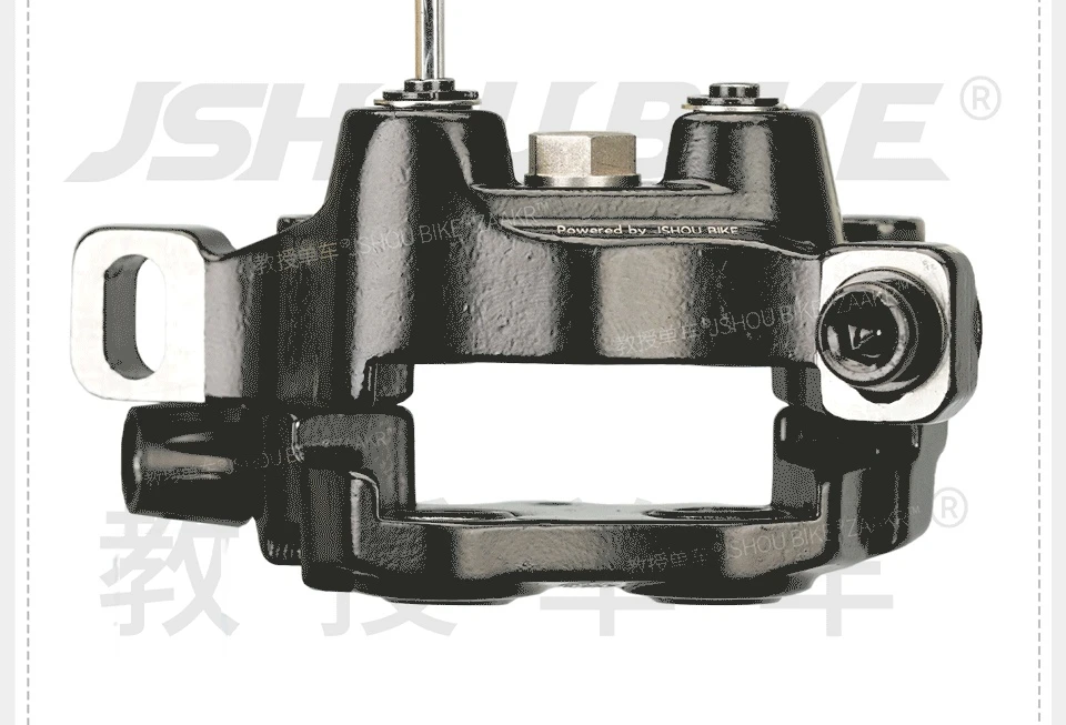ZAAKR T-3C 4-Kolben-Kabel-Scheibenbremse, Aluminiumlegierung, Hohe Festigkeit & Präzise Bremsung, Geeignet für MTB/Klapp-/Elektrofahrräder – Detail 7