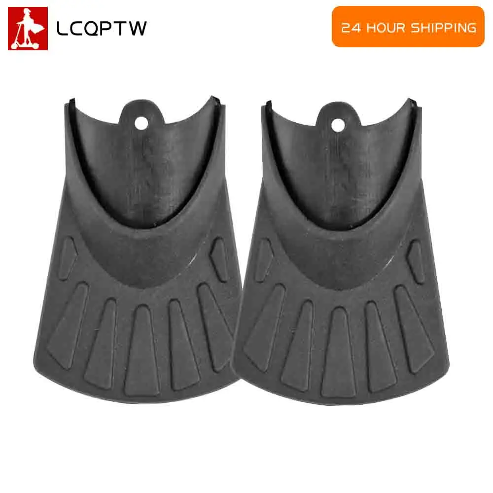 Cubierta de cola de pez para patinete eléctrico, guardabarros de protección de ala trasera para patinete eléctrico Xiaomi M365 1S Pro, marco de guardabarros delantero contra salpicaduras