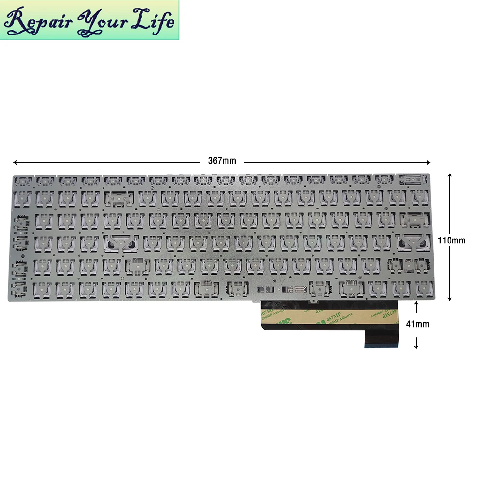 New PRIDE-K3960 US English Laptop Keyboard for Gateway GWNC31514 GWTN156 Ultra Slim GWTN156-1BK GWTN156-1BL 4BL GWNC31514-BK