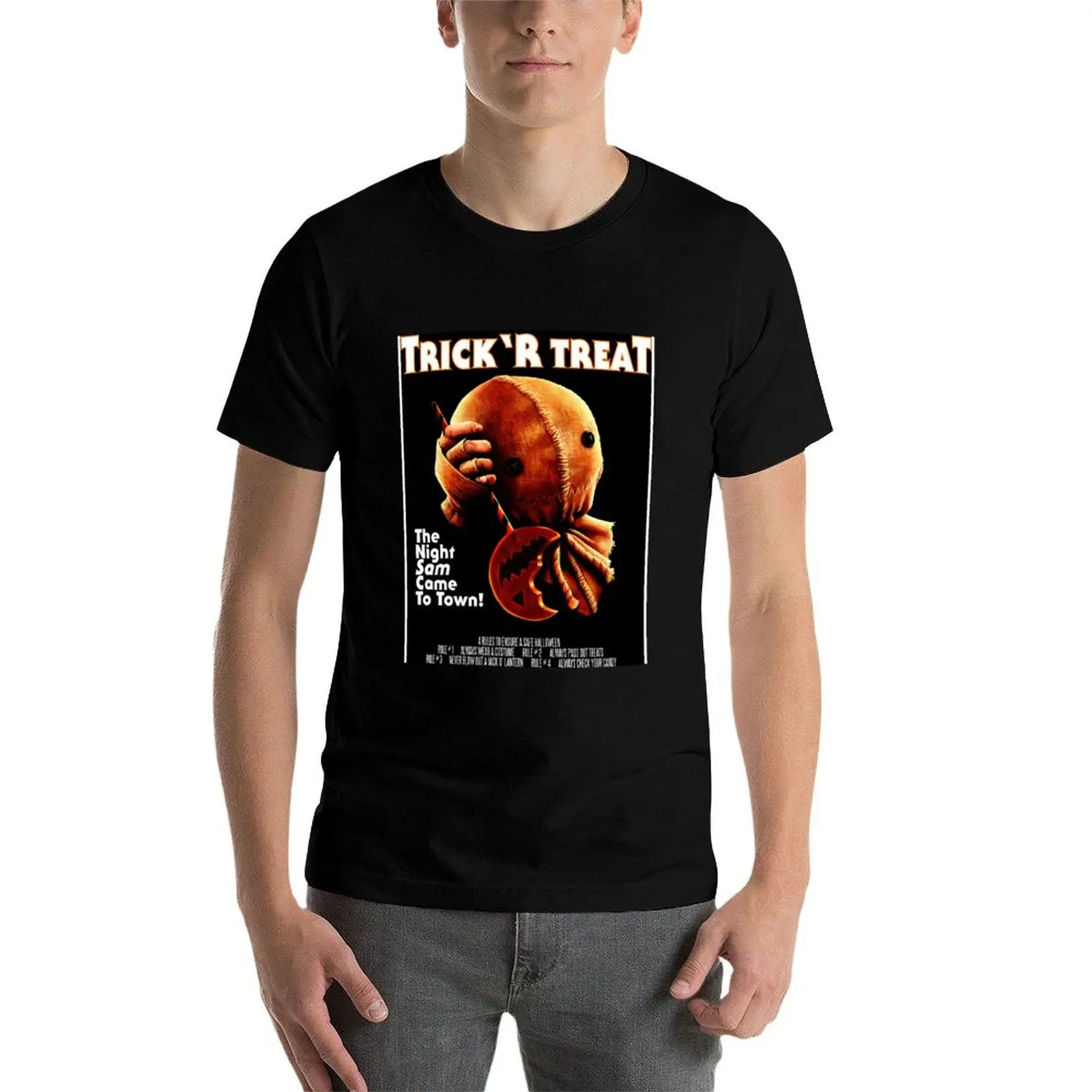 

Trick &39;r Treat Halloween Mashup T-Shirt t shirt man casual essential t shirt g man t shirts for men T-Shirt