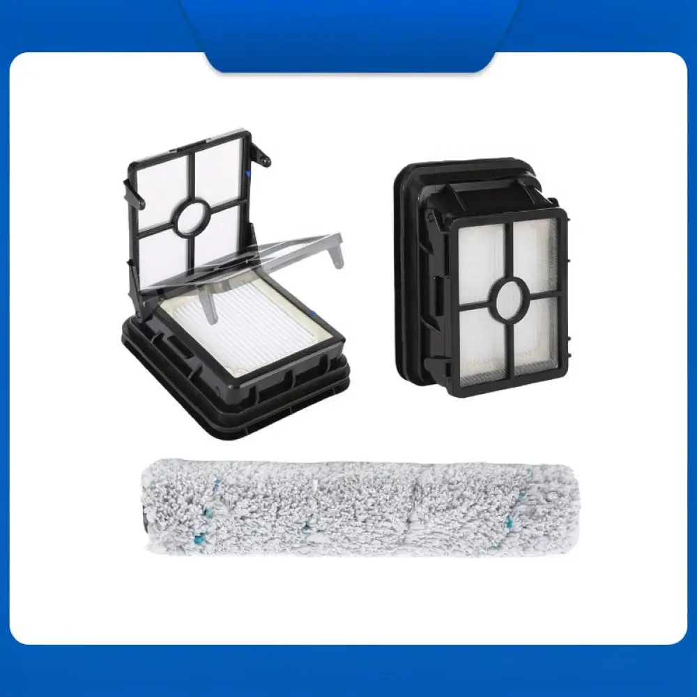 For Bissell Vacuum Accessory Filter And Brush Roller Fit 2554A 2582N 2225N 17132 Home Cleaning Device Replacement Parts