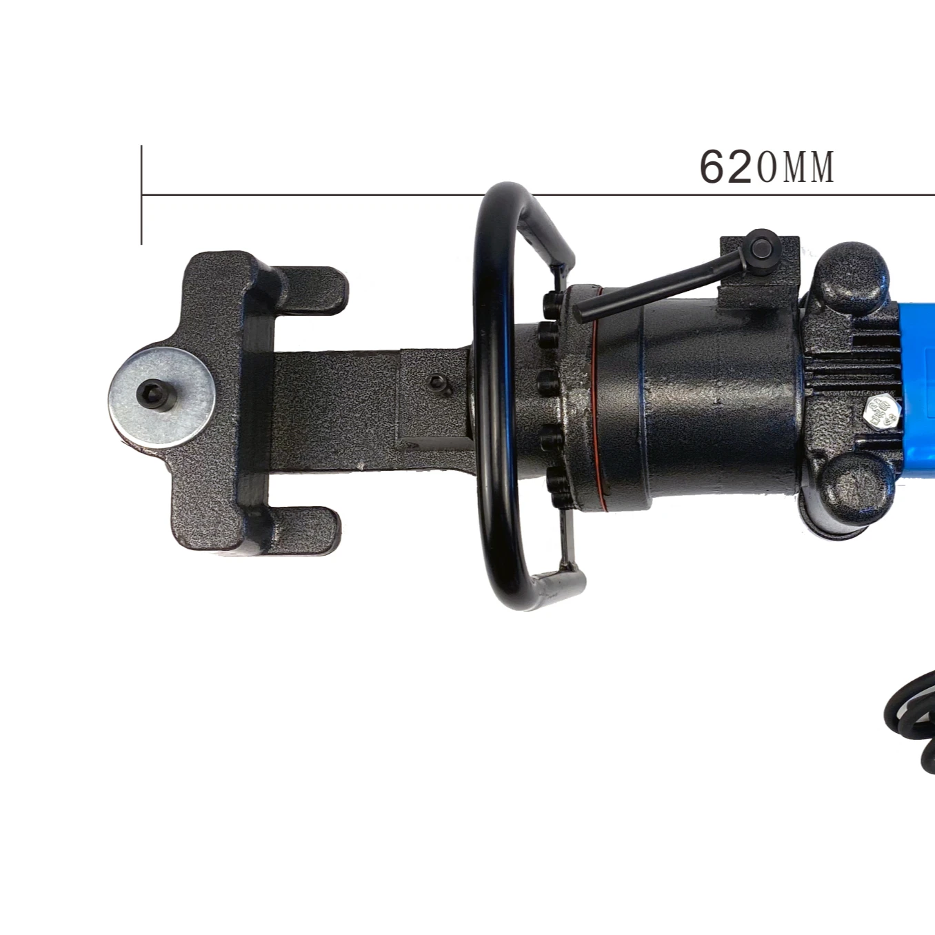 

JP-25 Portable Hydraulic Rebar Bender Bending Straightening Machine 1200w