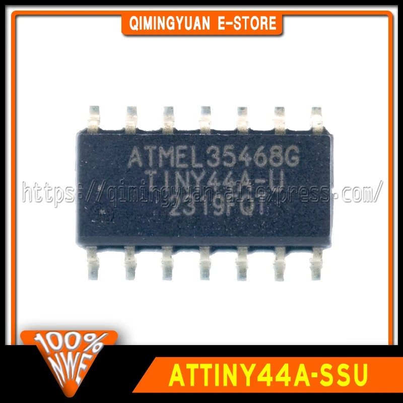 

5~100PCS/LOT ATTINY44A ATTINY44A-SSU SOP14 100% New Spot stock