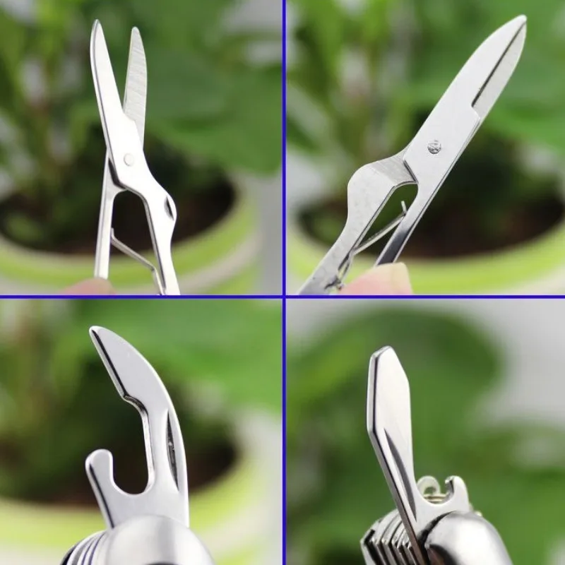 11-in-1 Stainless Steel Multitool 6