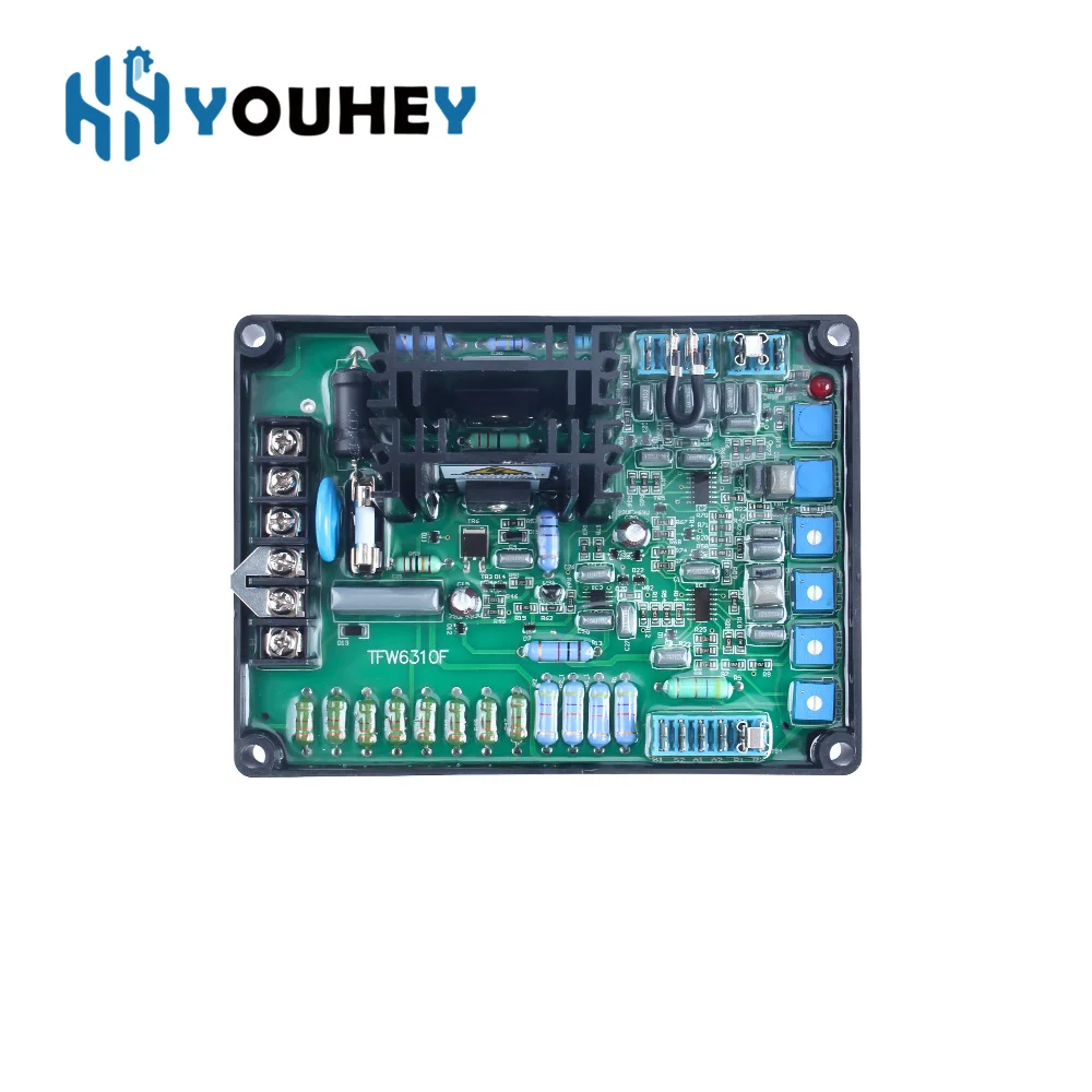 MCTFW6310F MCTFW6320F Universal Brushless AVR Generator Voltage Regulator Pressure Plate Regulator