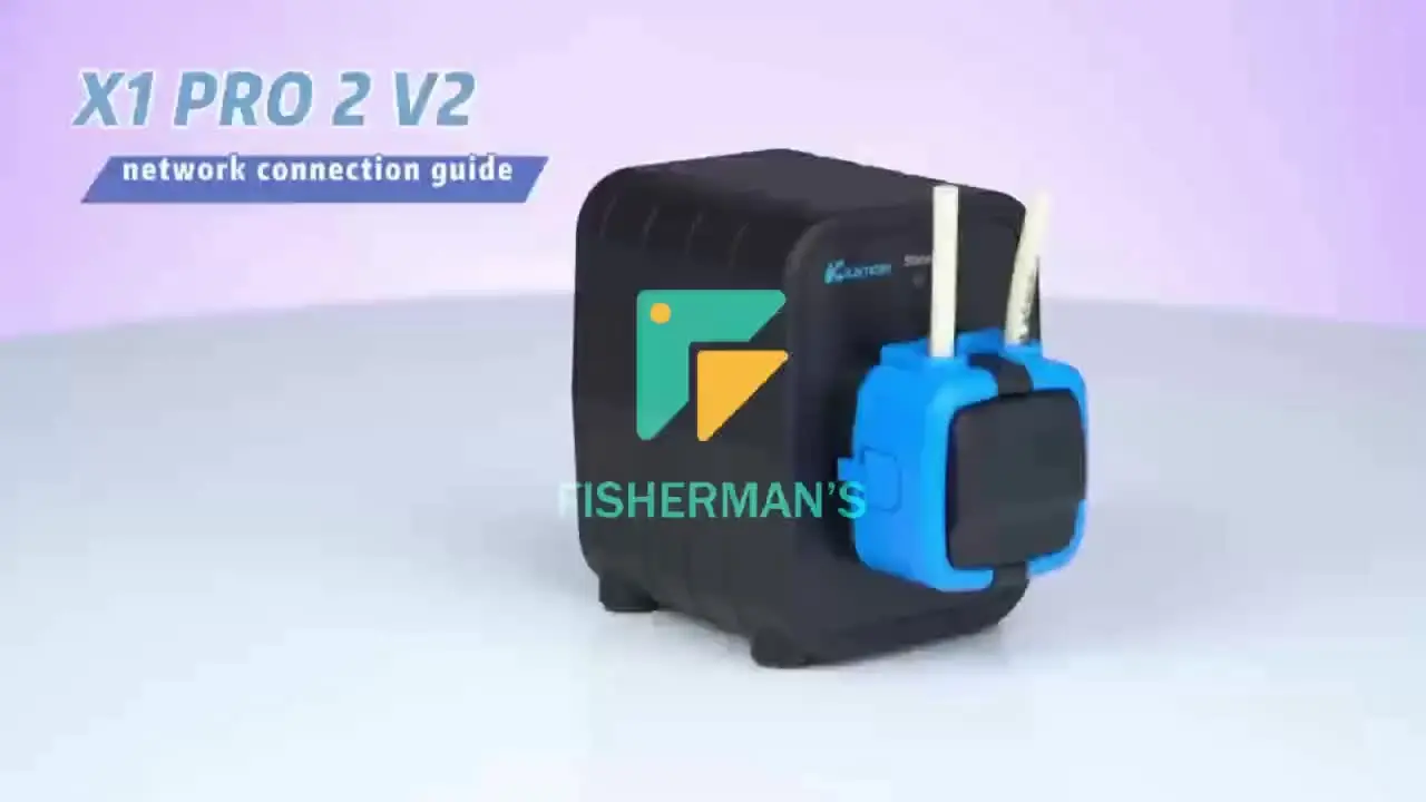 Kamoer X1 PRO 2 V2 WiFi Bluetooth APP Dosing Pump Fish Tank