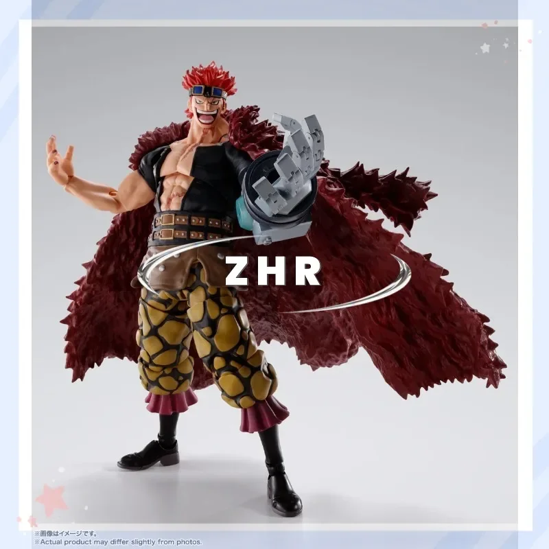 100% Original Bandai Sh Figuarts Shf One Piece Eustass Kid Action Figure The Raid On Onigashima Collection Model Toys Figura