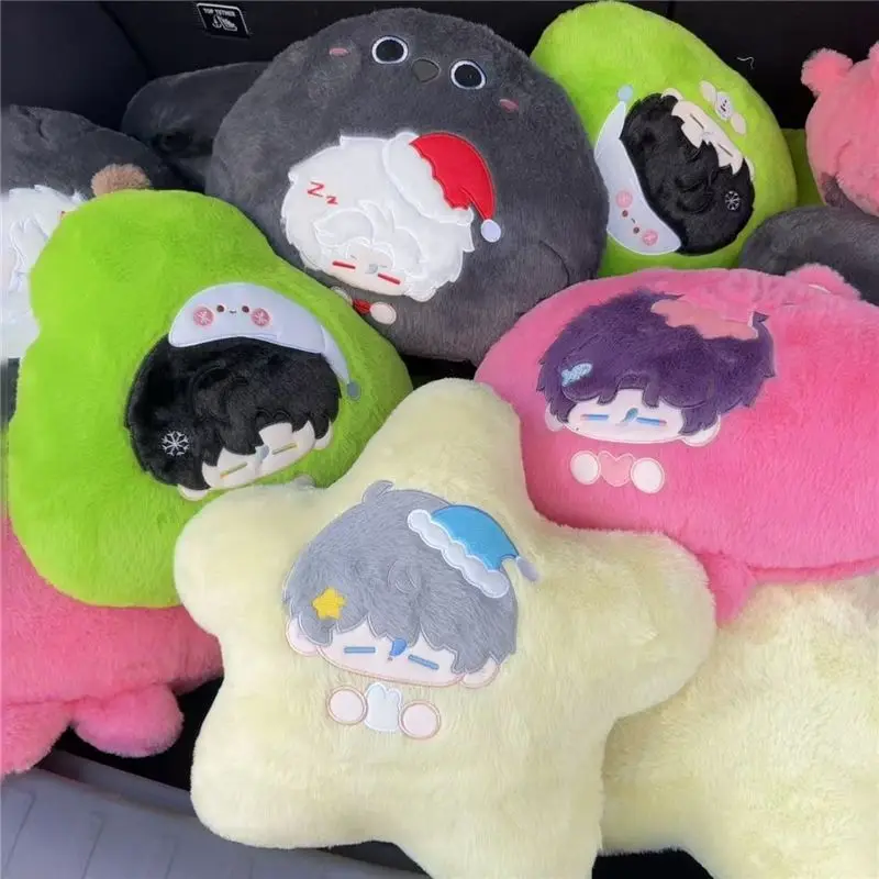 

In Stock 2025 Anime Love and Deepspace Game Cos Rafayel Zayne Sylus Xavier Caleb Unisex Plush Pillow Cartoon Cute Gift