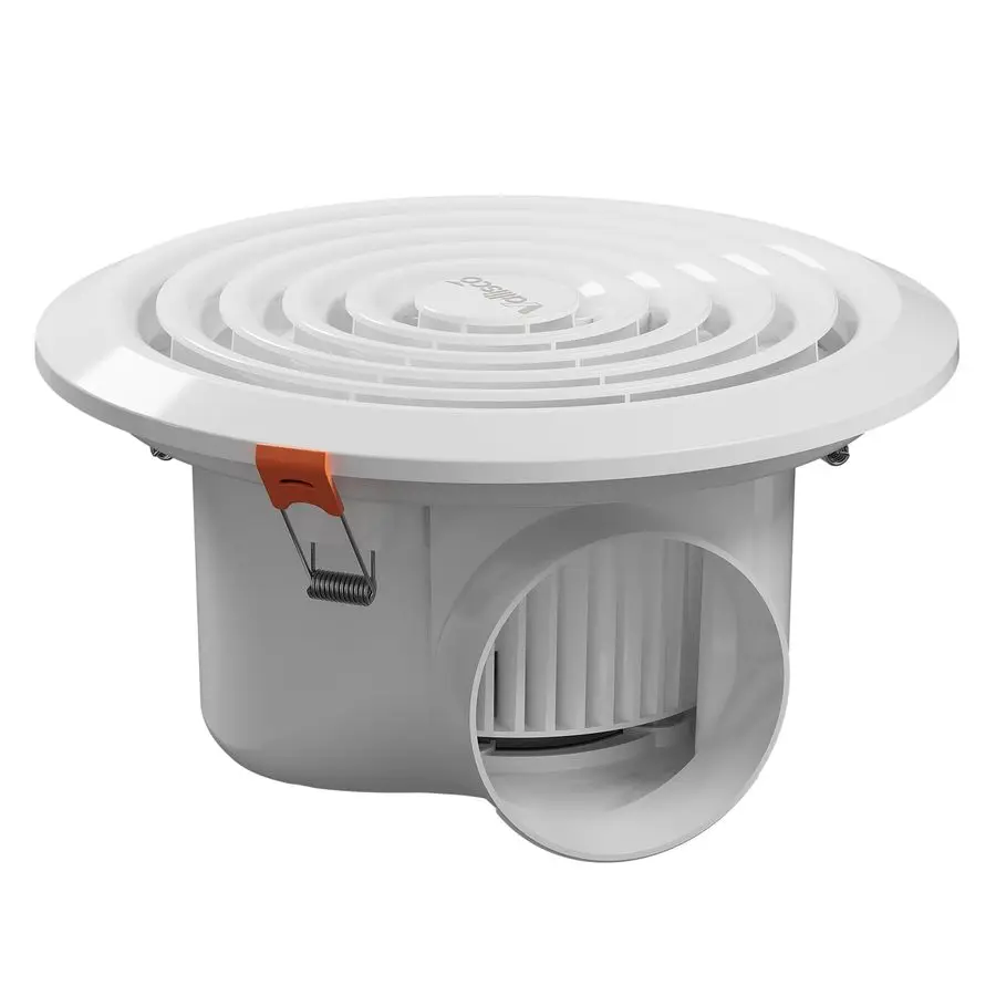 

Exhaust Fan 8, White Quiet Ceiling Exhaust Fan 110 CFM, 1.0 Sones Ideal Ventilation for Bathroom, Kitchen, RV, Mobile Home, Gara