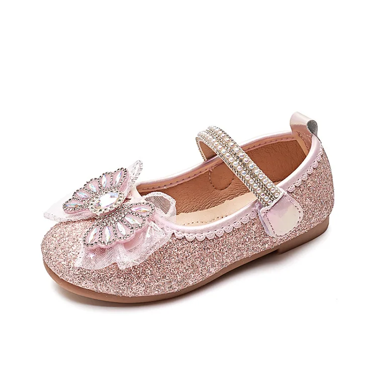 Strass-Haken-und-Schlaufen-Mädchen-Mary-Jane-Schuhe für Partys, Hochzeiten, Shows, elegante, süße Prinzessinnenschuhe – Detail 24