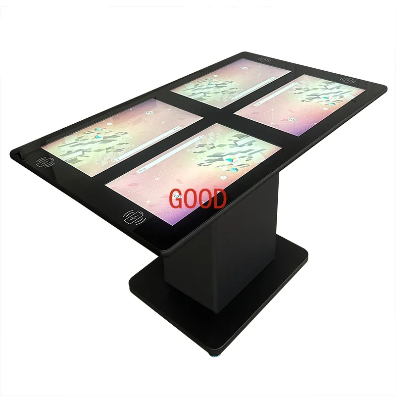 new arrival touch screen smart coffee ordering table 21.5 32 43 49 55 inches interactive
