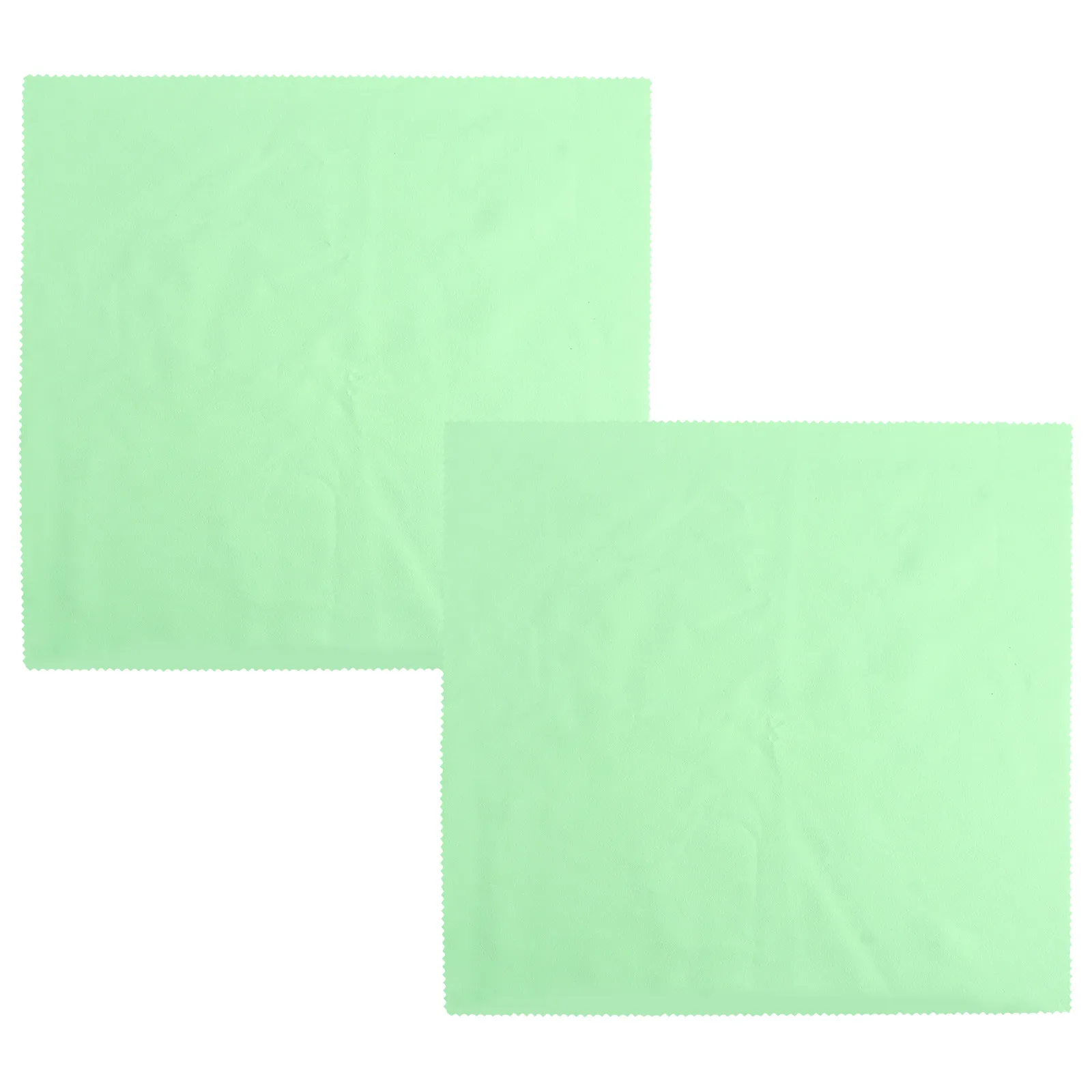 

2 шт. профессиональных салфеток для чистки ювелирных изделий, двусторонние, из мягкой замшевой ткани, для полировки золота, серебра, часов, очков, удаления грязи и масла