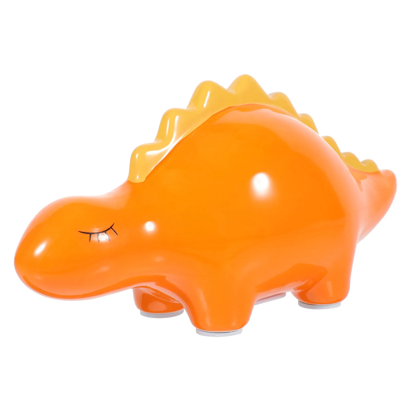 

Cartoon Dinosaur Ceramic Piggy Bank Decorative Money Saving Pot Coin Container for Piggy Banks for