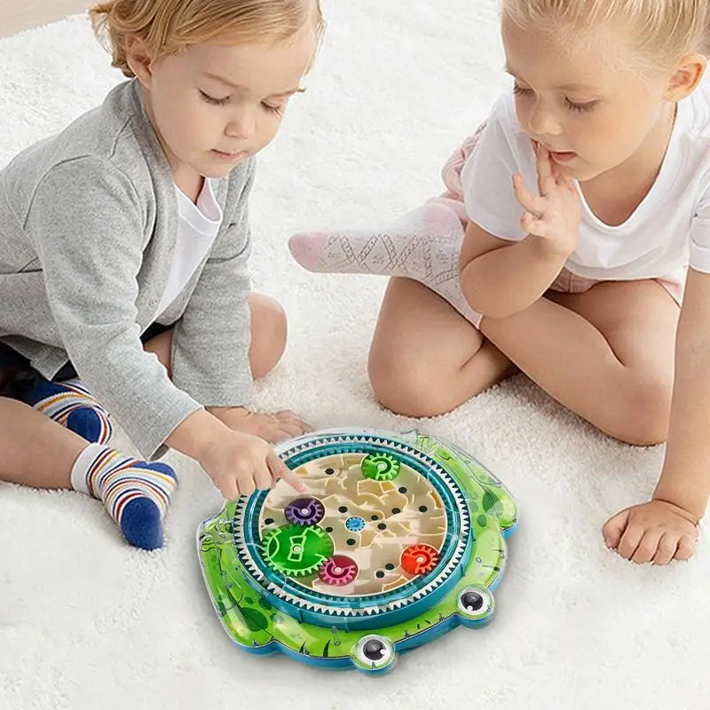 Labyrinth Puzzle Spielzeug Neuheit frühen pädagogischen Brain Teaser 3D Puzzle Puzzle Brett Spielzeug pädagogische Montessori Puzzlespiel für Kinder